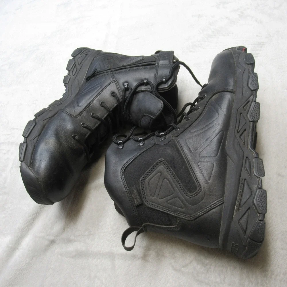 Irish Setter Ravine Tactical Mens Boots 11 D Black Leather Waterproof 834 Work‎